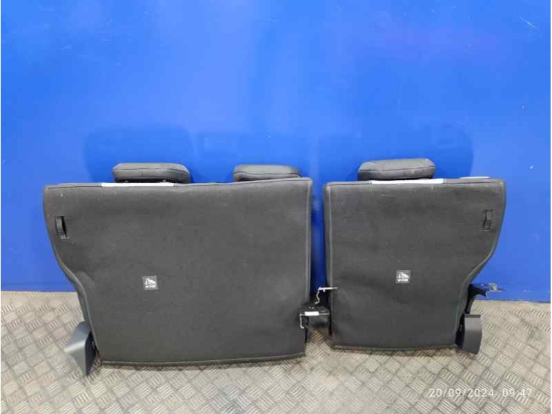 Recambio de asientos traseros para peugeot 208 (p2) referencia OEM IAM 9830578180  