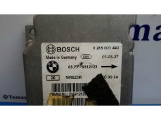 Recambio de centralita airbag para bmw serie 3 berlina (e46) 2.0 16v diesel cat referencia OEM IAM 65776912123  0285001440 2