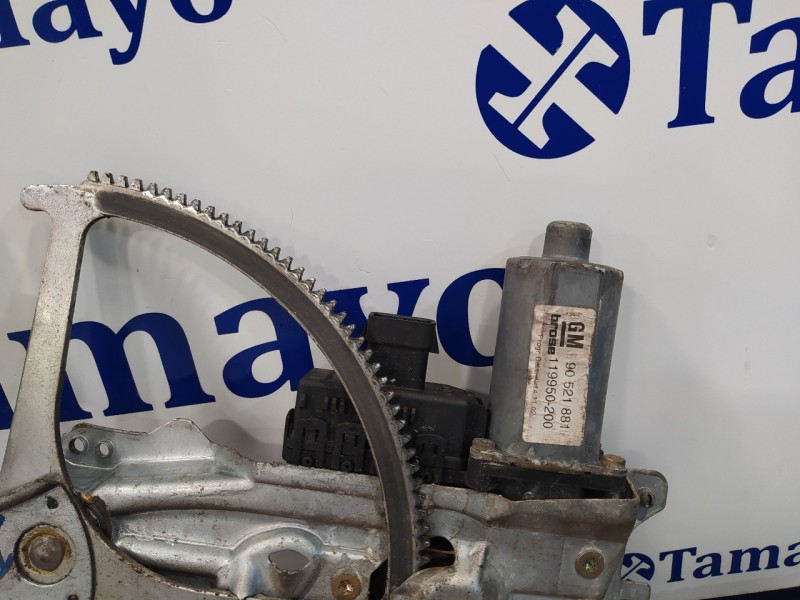 Recambio de elevalunas delantero izquierdo para opel astra g berlina 2.0 dti referencia OEM IAM 90521881  119950200