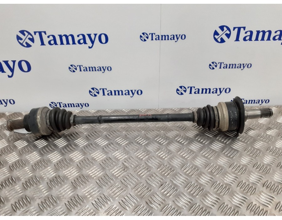 Recambio de transmision trasera derecha para bmw serie 3 touring (f31) 2.0 turbodiesel referencia OEM IAM 7597682  7597682AI04