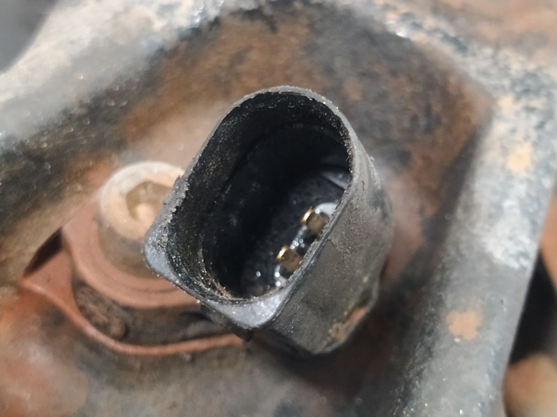 Recambio de mangueta trasera derecha para volkswagen touran (1t1) 2.0 tdi referencia OEM IAM 1K0436P  