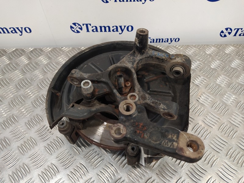 Recambio de mangueta trasera derecha para volkswagen touran (1t1) 2.0 tdi referencia OEM IAM 1K0436P  