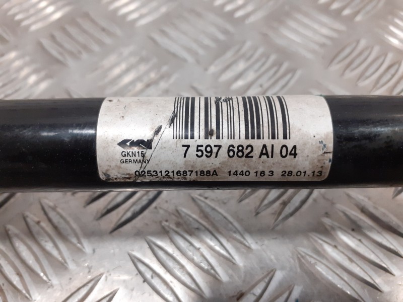 Recambio de transmision trasera derecha para bmw serie 3 touring (f31) 2.0 turbodiesel referencia OEM IAM 7597682  7597682AI04