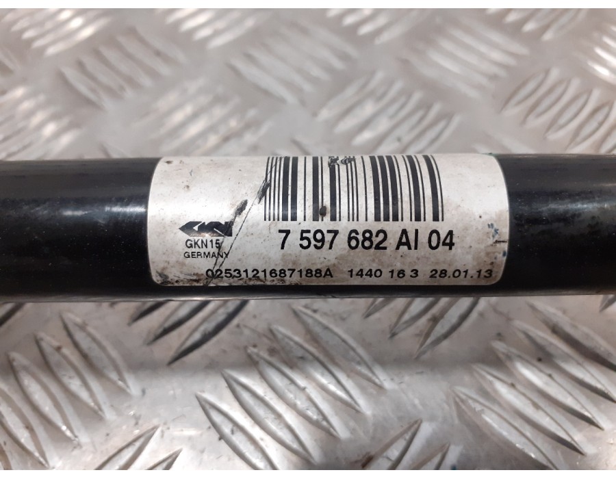 Recambio de transmision trasera derecha para bmw serie 3 touring (f31) 2.0 turbodiesel referencia OEM IAM 7597682  7597682AI04