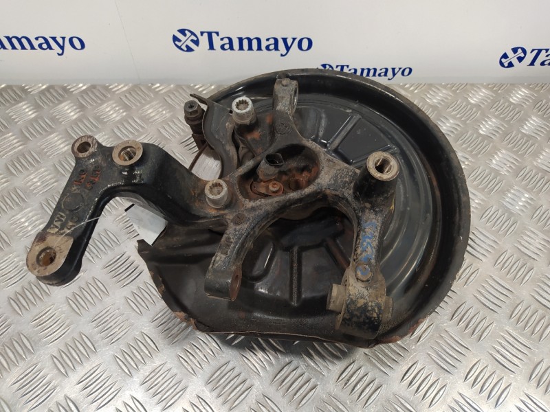 Recambio de mangueta trasera derecha para volkswagen touran (1t1) 2.0 tdi referencia OEM IAM 1K0436P  