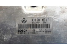 Recambio de centralita motor uce para seat ibiza (6l1) 1.9 tdi referencia OEM IAM 0281011219 EDC15P+ 038906019KT 2