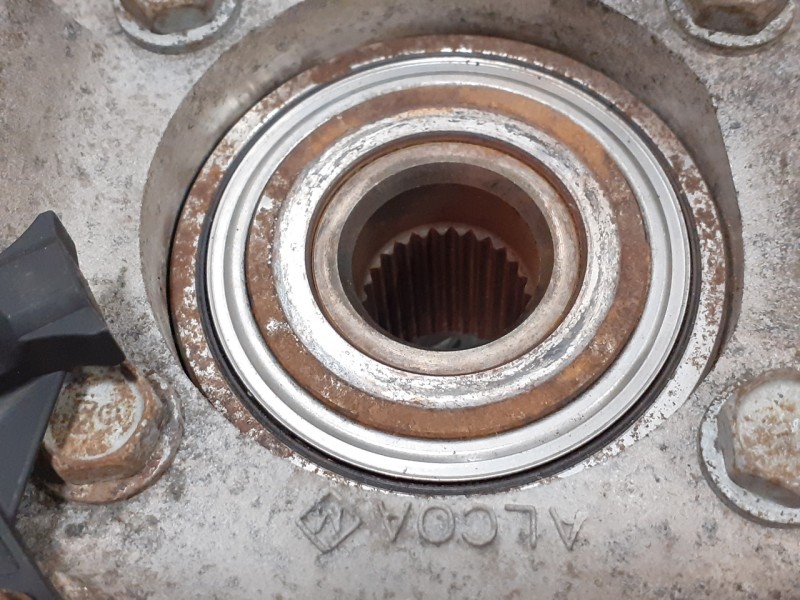 Recambio de mangueta delantera izquierda para chrysler voyager (rg) 2.8 crd cat referencia OEM IAM 04694949AA  