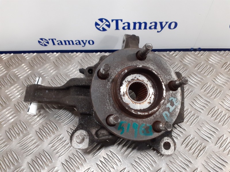 Recambio de mangueta delantera izquierda para chrysler voyager (rg) 2.8 crd cat referencia OEM IAM 04694949AA  