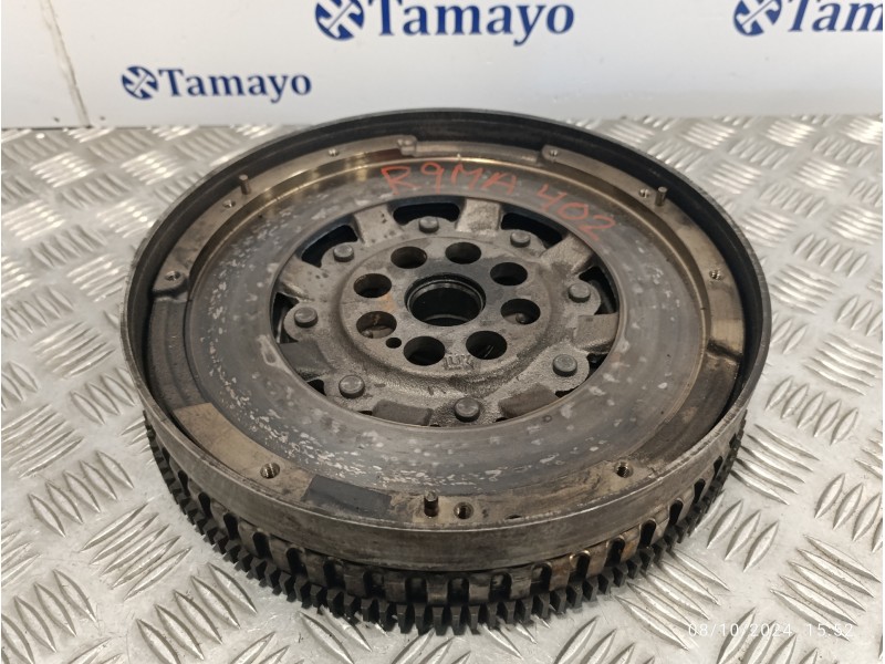 Recambio de volante motor para renault scenic iii 1.6 dci diesel fap referencia OEM IAM 123102067R  