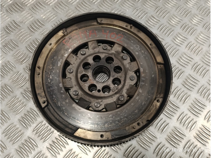 Recambio de volante motor para renault scenic iii 1.6 dci diesel fap referencia OEM IAM 123102067R  