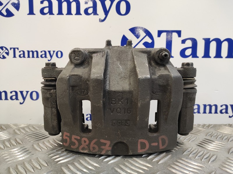 Recambio de pinza freno delantera derecha para kia carnival 2.9 crdi cat referencia OEM IAM   