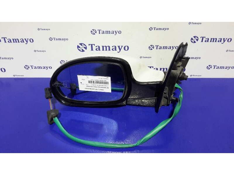 Recambio de retrovisor electrico izquierdo para citroën c5 berlina 2.0 hdi x referencia OEM IAM BLANCO  