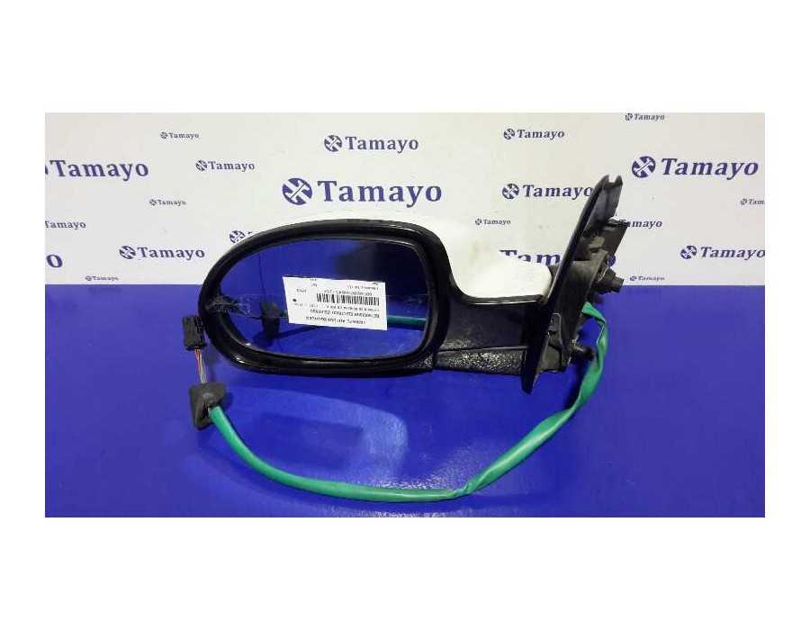 Recambio de retrovisor electrico izquierdo para citroën c5 berlina 2.0 hdi x referencia OEM IAM BLANCO  