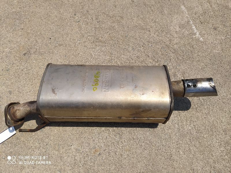 Recambio de silenciador trasero para nissan juke (f15) kuro referencia OEM IAM 201001KK0A  