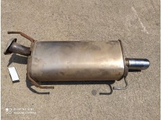 Recambio de silenciador trasero para nissan juke (f15) kuro referencia OEM IAM 201001KK0A   2