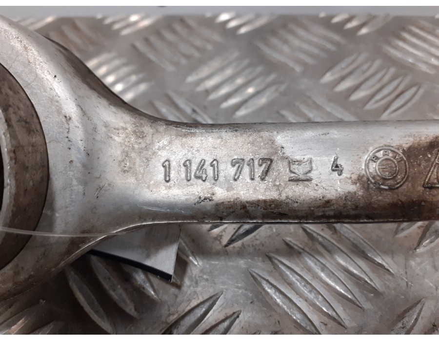 Recambio de brazo suspension inferior delantero izquierdo para bmw serie 5 berlina (e39) 530d referencia OEM IAM 1141717  