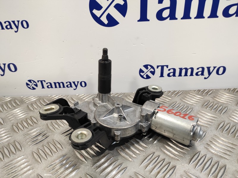 Recambio de motor limpia trasero para volkswagen polo (6r1) 1.6 tdi referencia OEM IAM 0390201216  5K6955711B