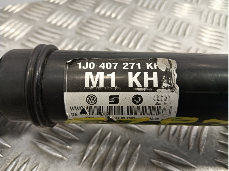 Recambio de transmision delantera izquierda para volkswagen golf iv berlina (1j1) 1.9 tdi referencia OEM IAM 1J0407271KH  