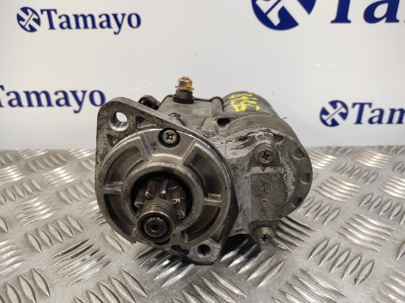 Recambio de motor arranque para hyundai trajet (fo) 2.0 crdi cat referencia OEM IAM 3610027000  031013170
