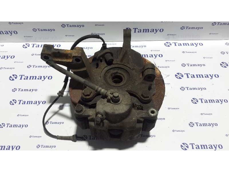 Recambio de pinza freno delantera derecha para daewoo lacetti 1.6 cat referencia OEM IAM DAC12R  