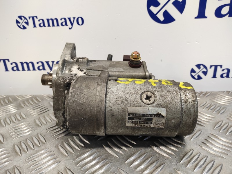 Recambio de motor arranque para hyundai trajet (fo) 2.0 crdi cat referencia OEM IAM 3610027000  031013170