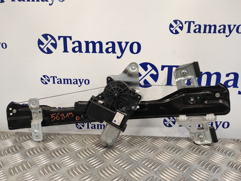 Recambio de elevalunas delantero derecho para opel mokka 1.6 cdti dpf referencia OEM IAM 98910SUV20 7384350800 42363793