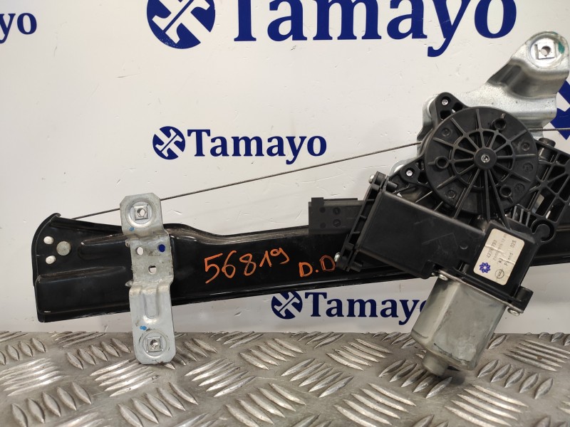 Recambio de elevalunas delantero derecho para opel mokka 1.6 cdti dpf referencia OEM IAM 98910SUV20 7384350800 42363793