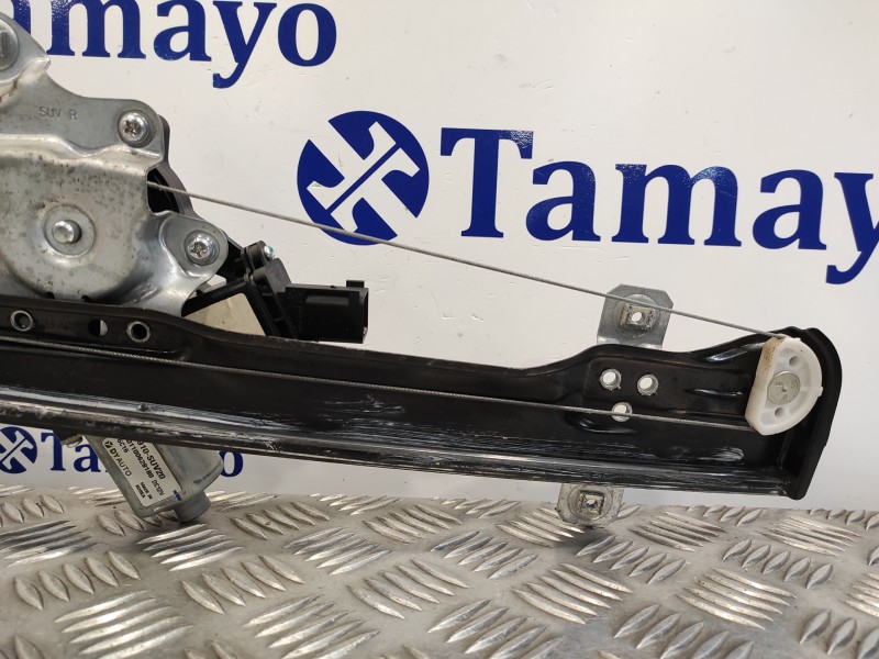 Recambio de elevalunas delantero derecho para opel mokka 1.6 cdti dpf referencia OEM IAM 98910SUV20 7384350800 42363793