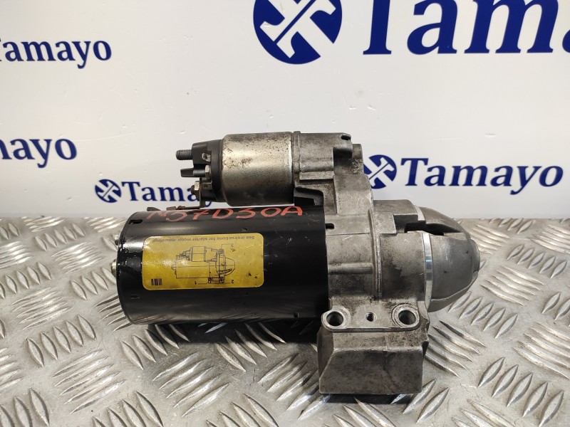Recambio de motor arranque para bmw x5 (e70) 3.0 turbodiesel referencia OEM IAM 0001115069 1005841139 1241780120303