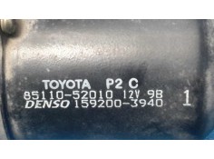 Recambio de motor limpia delantero para toyota yaris (ncp1/nlp1/scp1) 1.3 16v cat referencia OEM IAM 1592003940  8511052010 2