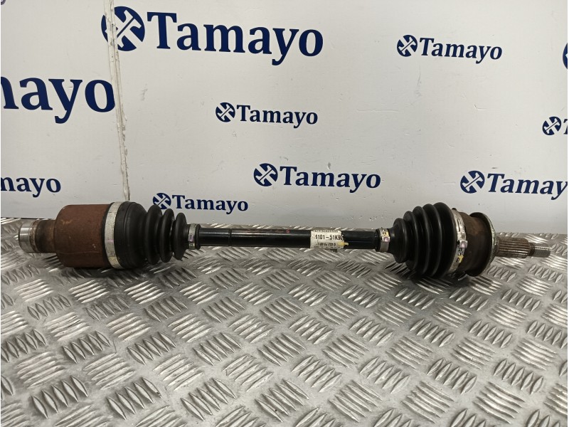 Recambio de transmision delantera derecha para suzuki swift berlina (mz) referencia OEM IAM   10088733D