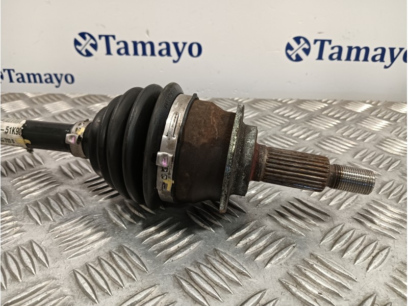 Recambio de transmision delantera derecha para suzuki swift berlina (mz) referencia OEM IAM   10088733D