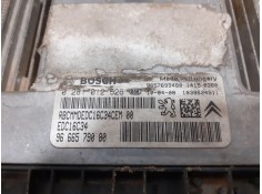 Recambio de centralita motor uce para peugeot 206+ 1.4 hdi referencia OEM IAM 0281012526 EDC16C34 9657699480 2