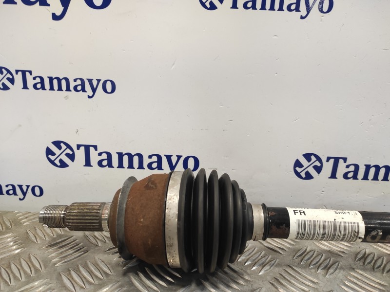 Recambio de transmision delantera derecha para bmw mini (r56) 1.6 16v cat referencia OEM IAM 758976801  VP6KMW3B436AG