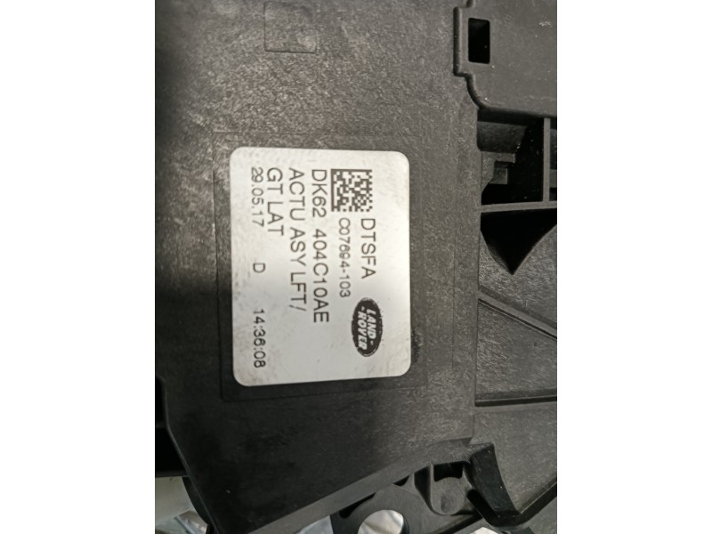 Recambio de motor cierre centralizado porton para land rover discovery sport referencia OEM IAM DK62404C10AE  C07694103