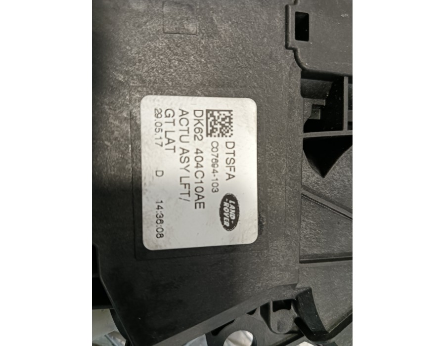 Recambio de motor cierre centralizado porton para land rover discovery sport referencia OEM IAM DK62404C10AE  C07694103