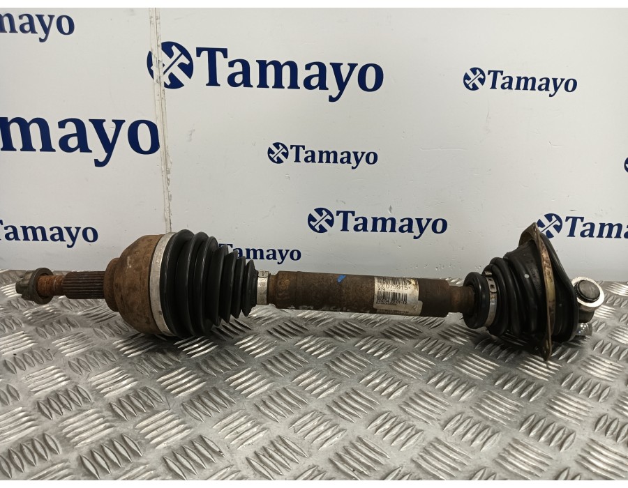 Recambio de transmision delantera izquierda para renault laguna ii grandtour (kg0) 2.2 dci turbodiesel referencia OEM IAM 820007