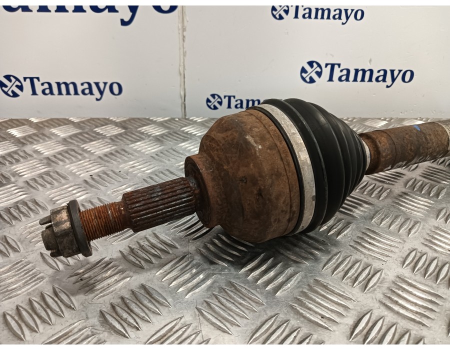 Recambio de transmision delantera izquierda para renault laguna ii grandtour (kg0) 2.2 dci turbodiesel referencia OEM IAM 820007