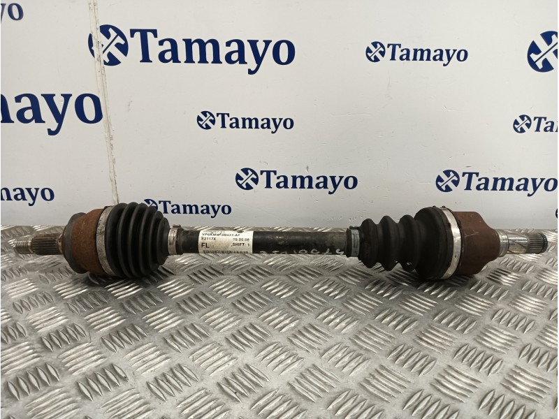 Recambio de transmision delantera izquierda para bmw mini (r56) 1.6 16v cat referencia OEM IAM 758976701  VP6KMW3B437AF