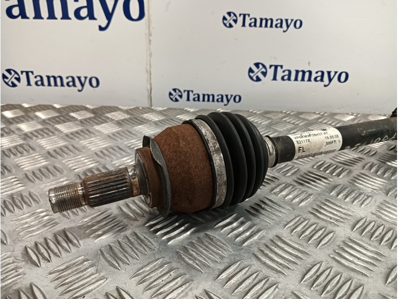 Recambio de transmision delantera izquierda para bmw mini (r56) 1.6 16v cat referencia OEM IAM 758976701  VP6KMW3B437AF