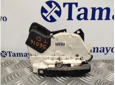Recambio de cerradura puerta trasera derecha para volkswagen polo (6r1) 1.6 tdi referencia OEM IAM 5K4839016F  6R0837350