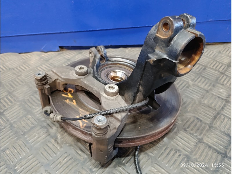 Recambio de mangueta delantera izquierda para peugeot 2008 (--.2013) 1.2 12v e-thp / puretech referencia OEM IAM   