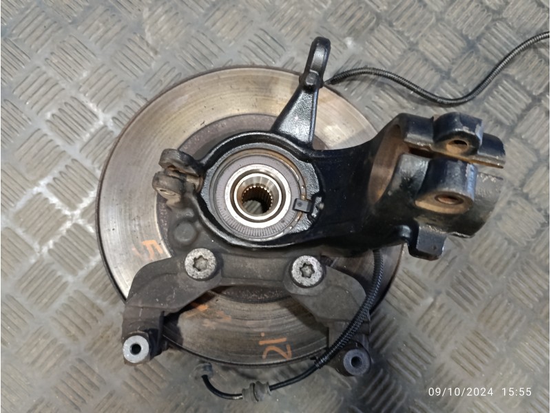 Recambio de mangueta delantera izquierda para peugeot 2008 (--.2013) 1.2 12v e-thp / puretech referencia OEM IAM   