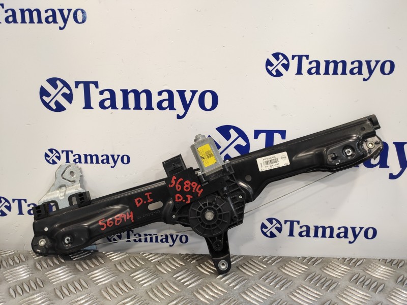 Recambio de elevalunas delantero izquierdo para nissan qashqai (j11) 1.6 dci turbodiesel cat referencia OEM IAM 807014EA0C  