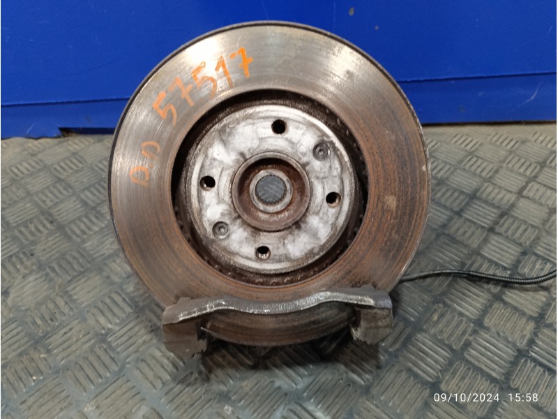 Recambio de mangueta delantera derecha para peugeot 2008 (--.2013) 1.2 12v e-thp / puretech referencia OEM IAM   