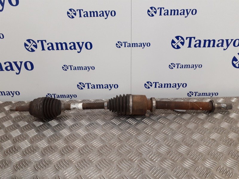 Recambio de transmision delantera derecha para renault kangoo (f/kc0) 1.5 dci diesel referencia OEM IAM 8200535802  