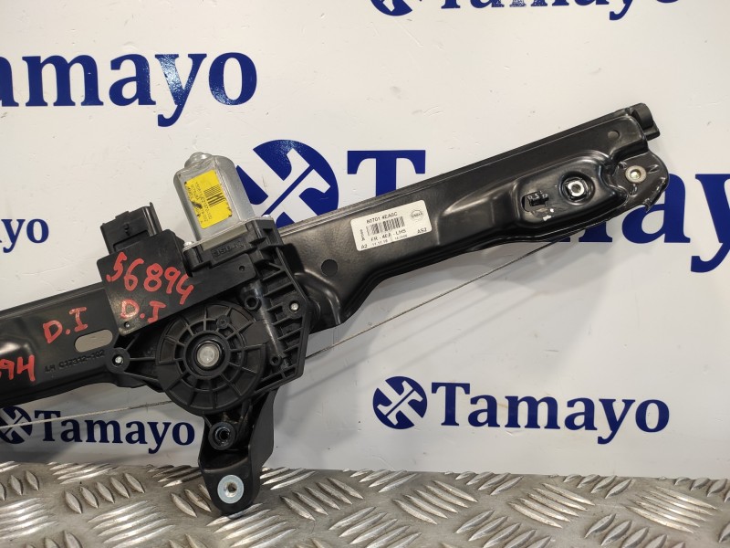 Recambio de elevalunas delantero izquierdo para nissan qashqai (j11) 1.6 dci turbodiesel cat referencia OEM IAM 807014EA0C  