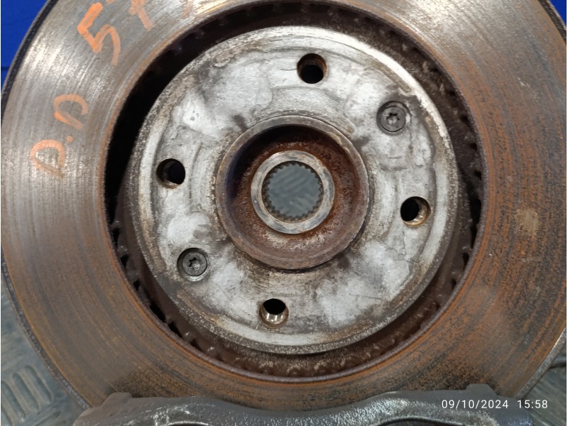 Recambio de mangueta delantera derecha para peugeot 2008 (--.2013) 1.2 12v e-thp / puretech referencia OEM IAM   