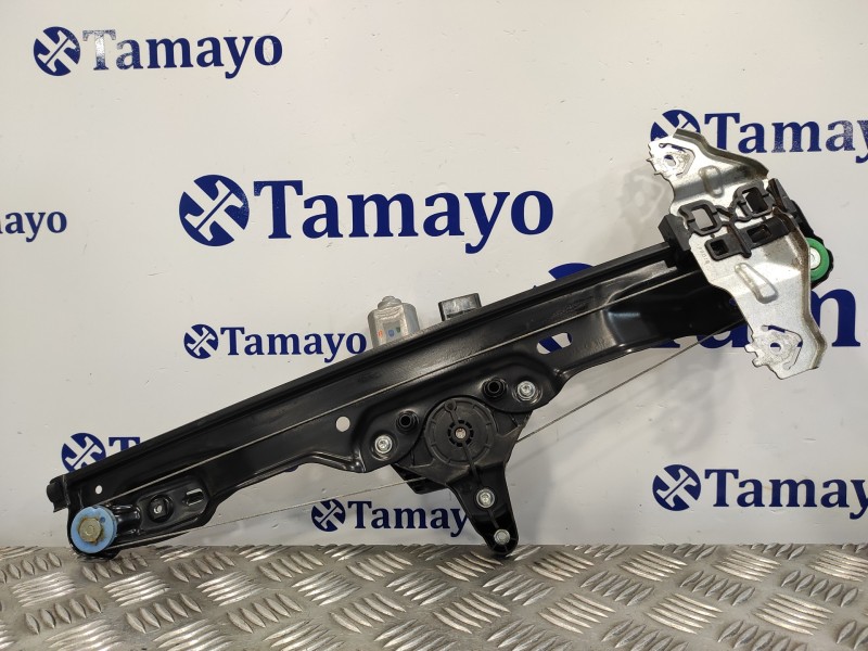 Recambio de elevalunas delantero izquierdo para nissan qashqai (j11) 1.6 dci turbodiesel cat referencia OEM IAM 807014EA0C  