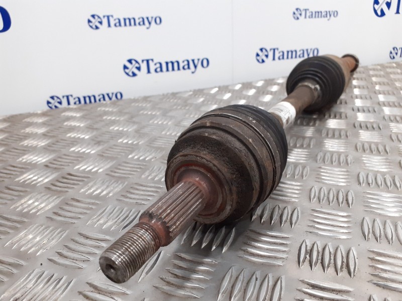 Recambio de transmision delantera derecha para renault kangoo (f/kc0) 1.5 dci diesel referencia OEM IAM 8200535802  